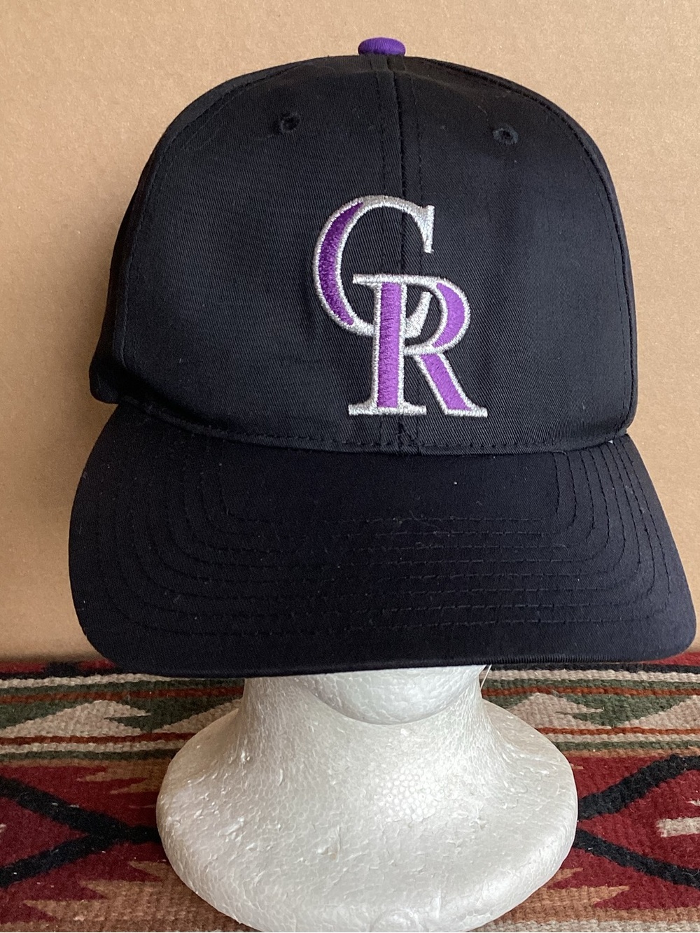Vintage Twins Enterprise Colorado Rockies SnapBack Hat